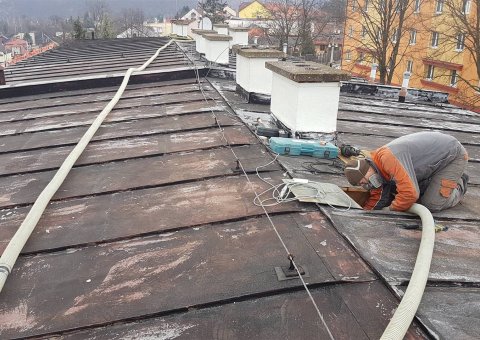 Zateplenie hál a priemyselných objektov