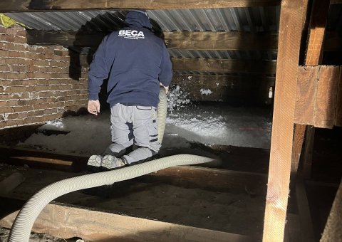 Zateplenie hál a priemyselných objektov