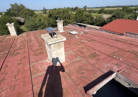 Zateplenie pultovej strechy