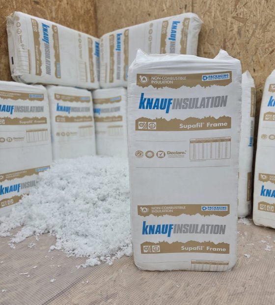Supafil Frame — balenie