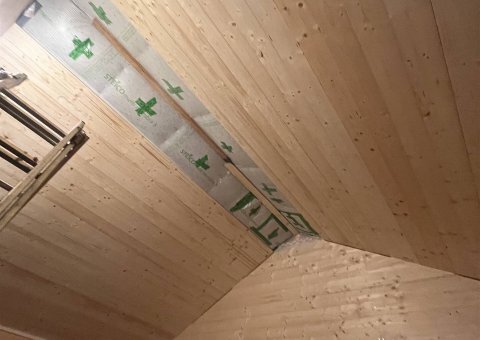Zateplenie podkrovia alebo drevostavby
