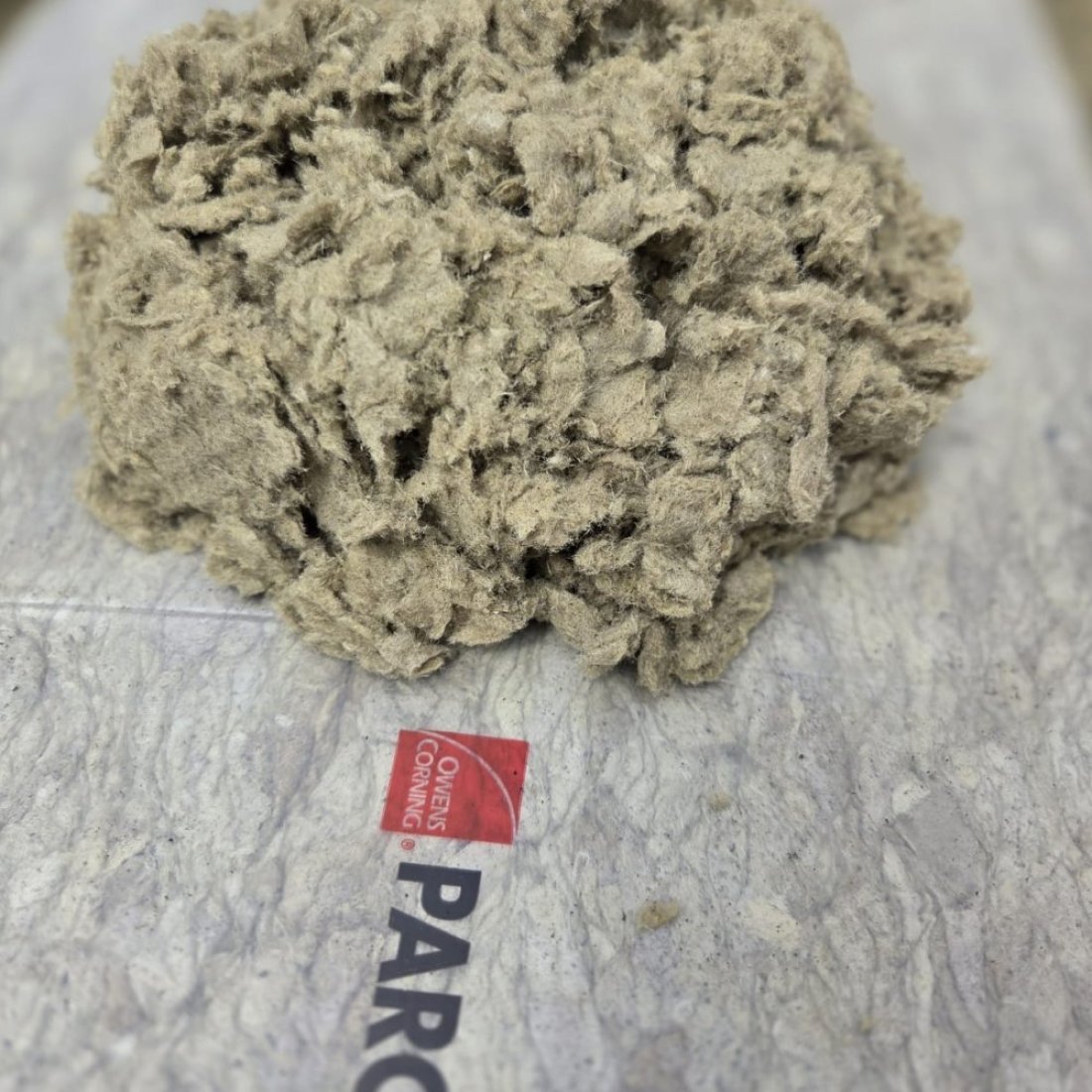Paroc BLT-9 — vzorka materiálu