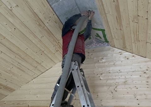 Zateplenie podkrovia alebo drevostavby