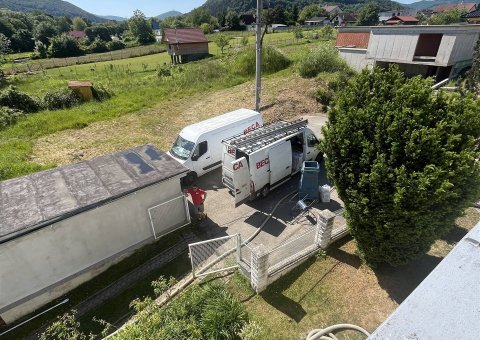 Zateplenie pultovej strechy