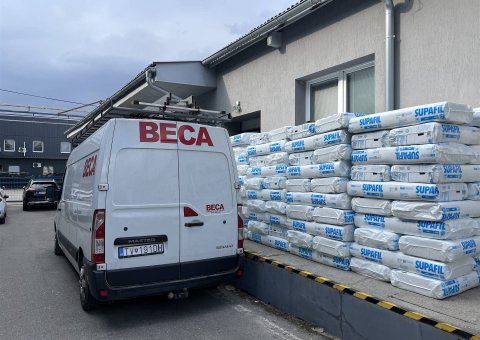 Zateplenie hál a priemyselných objektov
