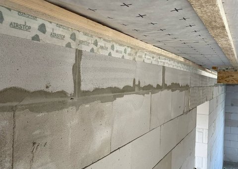 Zateplenie stropu bungalovu