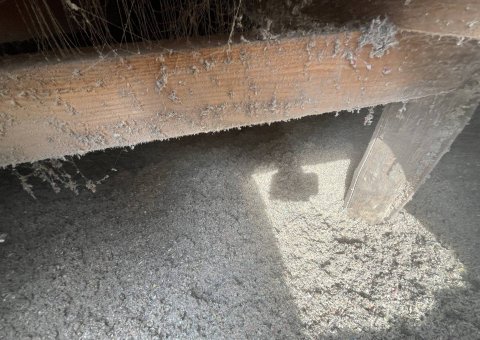 Zateplenie pultovej strechy