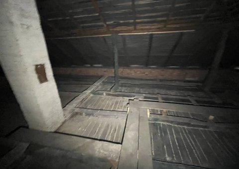Zateplenie trámového stropu