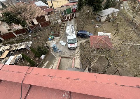 Zateplenie pultovej strechy