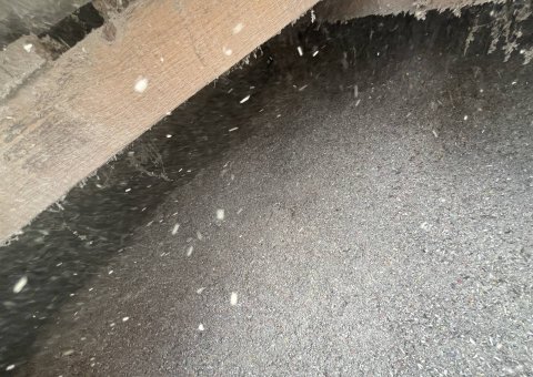 Zateplenie pultovej strechy