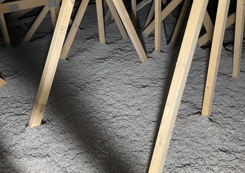 Zateplenie stropu bungalovu