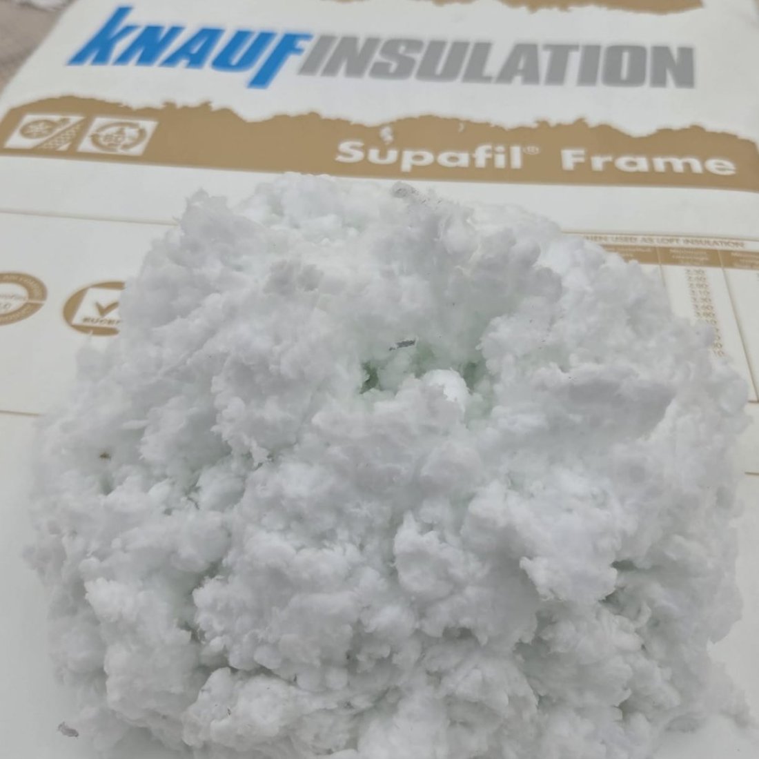 Supafil Frame — vzorka materiálu