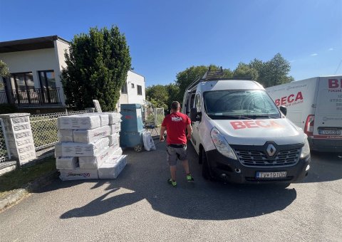 Zateplenie pultovej strechy