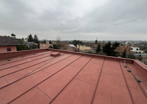 Zateplenie pultovej strechy