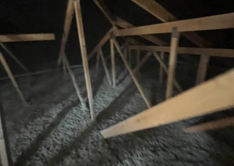 Zateplenie stropu bungalovu